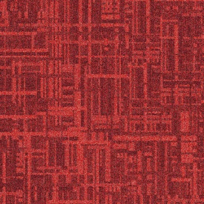 Burmatex Balance Grid Carbon Neutral Carpet Tiles - District Red