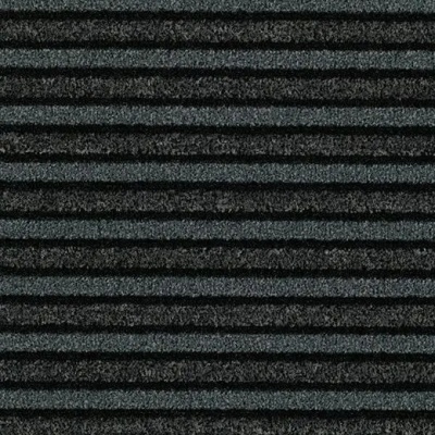Coral Duo Commercial Entrance Matting - Dark Steel
