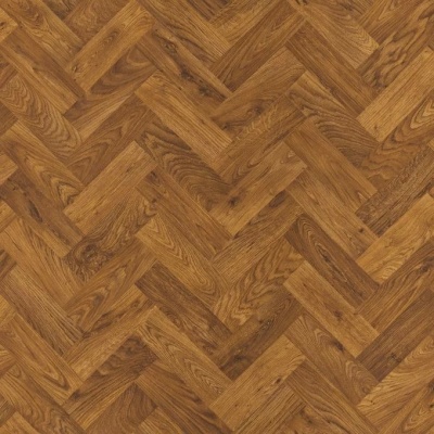 Polyflor Designatex PUR Parquet Vinyl - Rich Oak Parquet