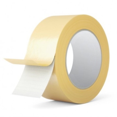 Double Sided Carpet & Vinyl Tape - Premium Quality (50m Roll)