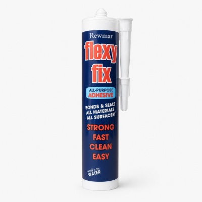 Rewmar Flexy Fix Multi-Purpose Professional Adhesive (290ml Tube)