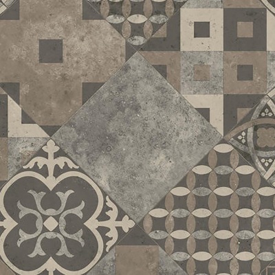 Tarkett Goliath Zaragoza Tile Vinyl - Stone