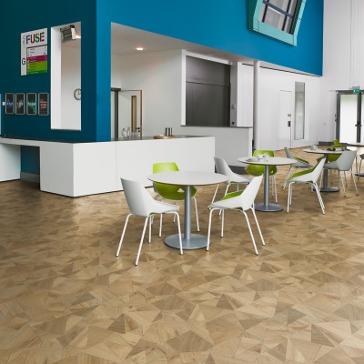 Lifestyle Floors Colosseum XL Dryback LVT Timber Planks - 0.55mm Wear Layer - Offcut Art
