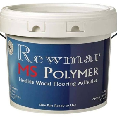Rewmar MS Polymer Premium Wood Floor Adhesive - 15kg Tub