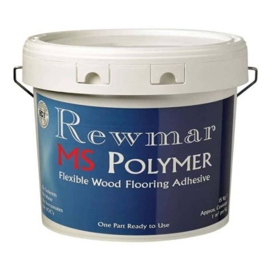 Rewmar MS Polymer Premium Wood Floor Adhesive (15kg Tub)