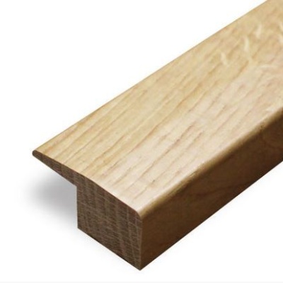 Solid Oak 15mm L-Section Premium Quality (2.30m Long)