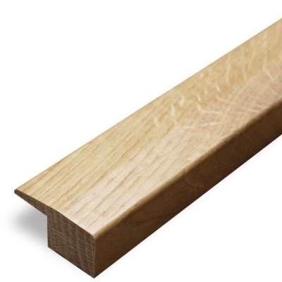 Solid Oak 19mm L-Section Premium Quality (2.30m Long)