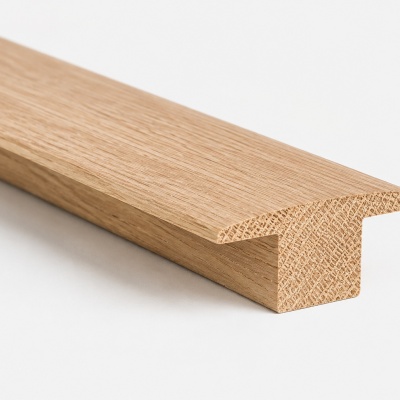 Solid Oak Double Carpet Bar Premium Quality (1.10m Long)