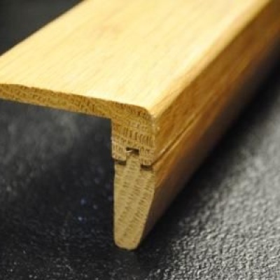 Solid Oak Stair Nosing Premium Quality (1.10m Long)