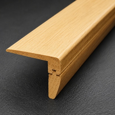 Solid Oak Stair Nosing Premium Quality (2.30m Long)