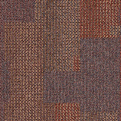 Interface Transformation Carpet Tiles - Lava