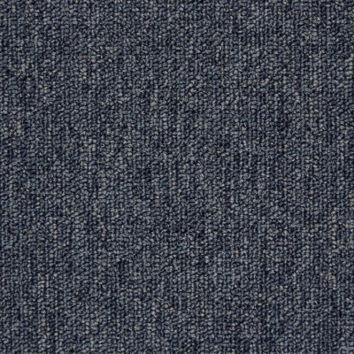 JHS Triumph Loop Pile Commercial Carpet Tiles - Blue Haze