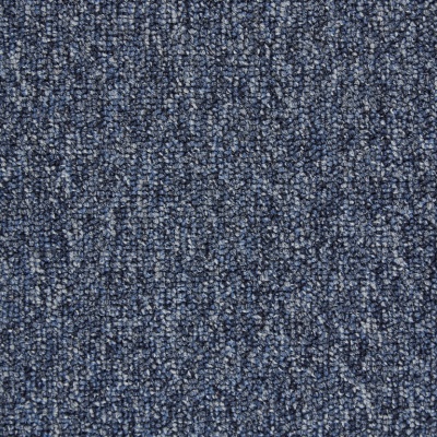 JHS Triumph Loop Pile Commercial Carpet Tiles - Blue Ice