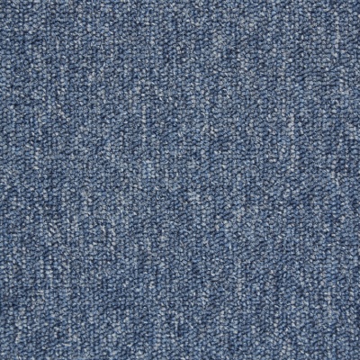 JHS Triumph Loop Pile Commercial Carpet Tiles - Blue Sky