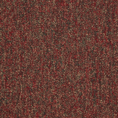 JHS Triumph Loop Pile Commercial Carpet Tiles - Chilli Pepper