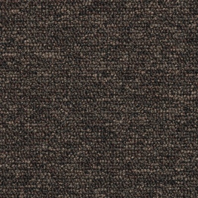 JHS Triumph Loop Pile Commercial Carpet Tiles - Chocolate