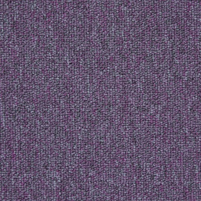 JHS Triumph Loop Pile Commercial Carpet Tiles - Lilac