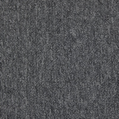 JHS Triumph Loop Pile Commercial Carpet Tiles - Pewter