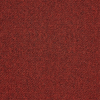 JHS Triumph Loop Pile Commercial Carpet Tiles - Red