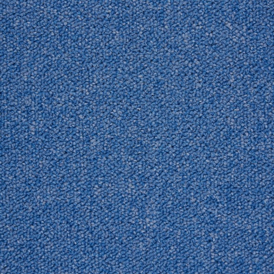 JHS Triumph Loop Pile Commercial Carpet Tiles - Blue Moon