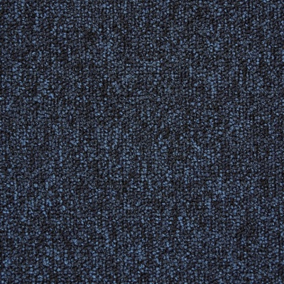 JHS Triumph Loop Pile Commercial Carpet Tiles - Blue Sapphire