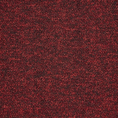 JHS Urban Space Commercial Carpet Tiles - Diplomat Red