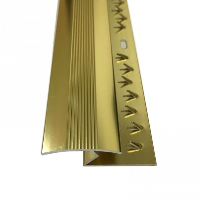 Z Door Bar - Gold (900mm Long)