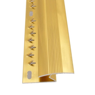 Z Door Bar - Premium Quality - Gold (900mm Long)