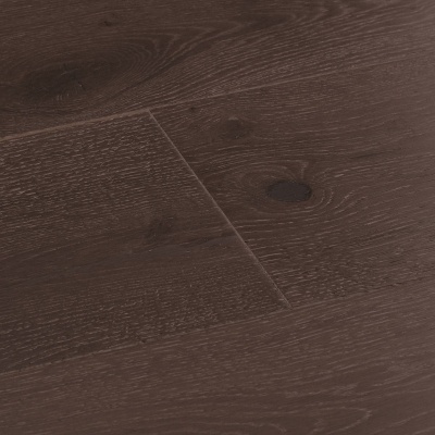 Woodpecker Salcombe Engineered Oak Flooring - Shadow Oak (Brushed & Matt Lacquered)