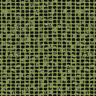Flotex Inspired by Tibor Reich - Mosaic - Lime