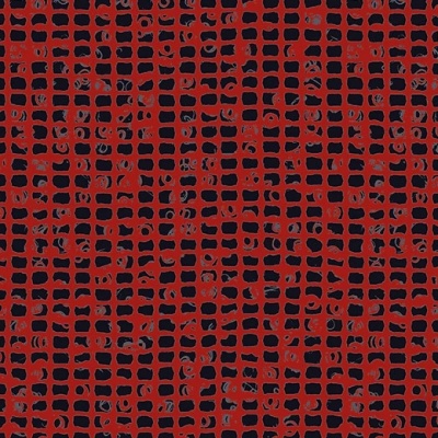 Flotex Inspired by Tibor Reich - Mosaic - Tomato