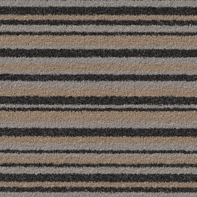 Lano Fairfield Design Stripes Carpet - Almond