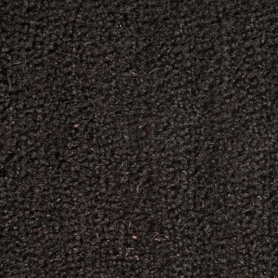 Natural Coir Matting Off Cut - 0.5m x 1m - Black
