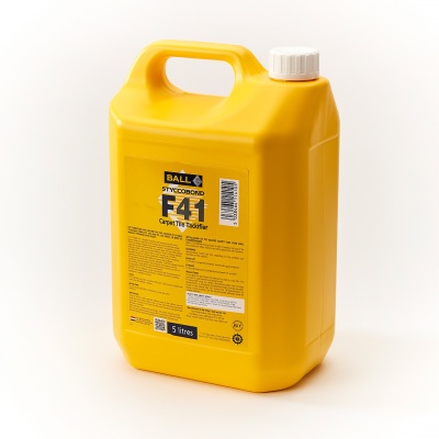 F Ball & Co F41 Carpet Tile Tackifier Adhesive (5ltr Polyjerry)