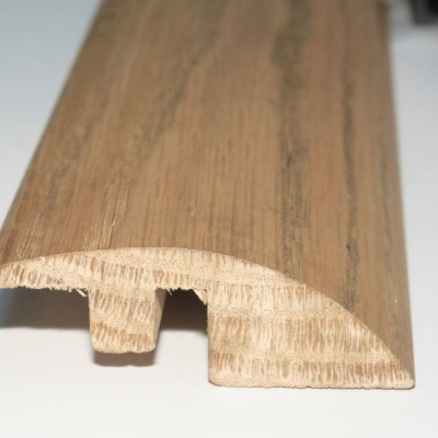 Parallel Solid Oak Trims - Ramp Profile (990mm Long)