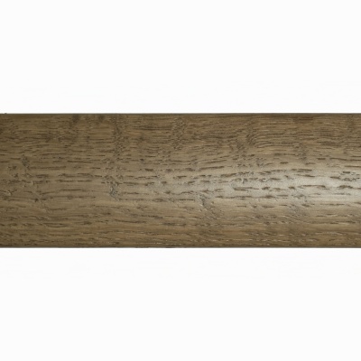 Parallel Solid Oak Trims - Ramp Profile (3m Long)
