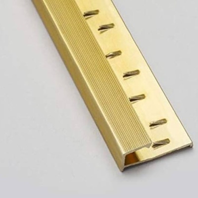 Square Edge Door Bar - Premium Quality - Gold (900mm Long)