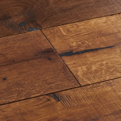 Woodpecker Berkeley Premium Rustic Flooring - 190mm wide - Rugged Oak