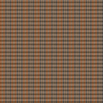 Flotex Vision Pattern (2m wide) - Plaid Rust