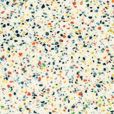 Sarlon Graphic Vinyl - Multicoloured Mini Terrazzo