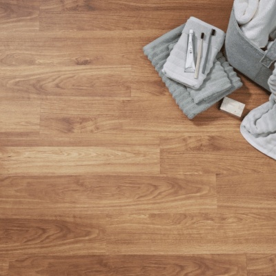Signature Rustic Wood LVT - 0.30mm Wear Layer by Remland - Honey Oak