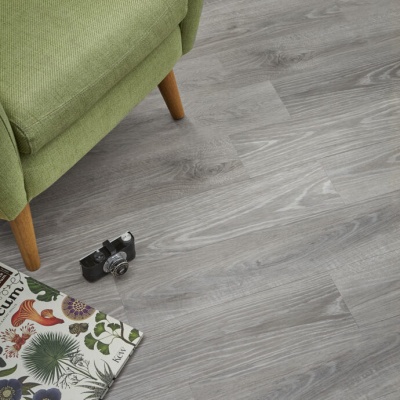 Signature Rustic Wood LVT - 0.30mm Wear Layer by Remland - Driftwood Grey