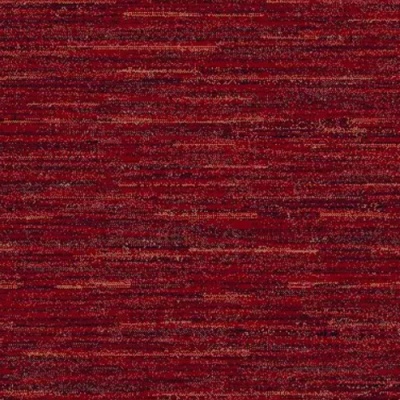 JHS Chepstow Court Commercial Woven Carpet - Red Graphic Overlay