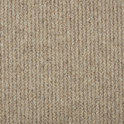 Cormar Carpets Malabar Two Fold 100% Pure New Wool Carpet - Cocoa