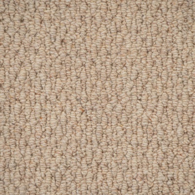 Cormar Carpets Malabar Two Fold 100% Pure New Wool Carpet - Oatmeal