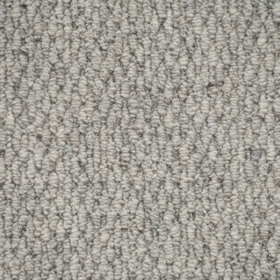 Cormar Carpets Malabar Two Fold 100% Pure New Wool Carpet - Chinchilla