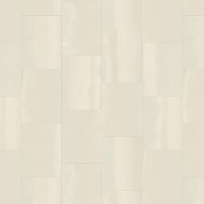 Tarkett Goliath Kaolin Tile Vinyl - Light Grey