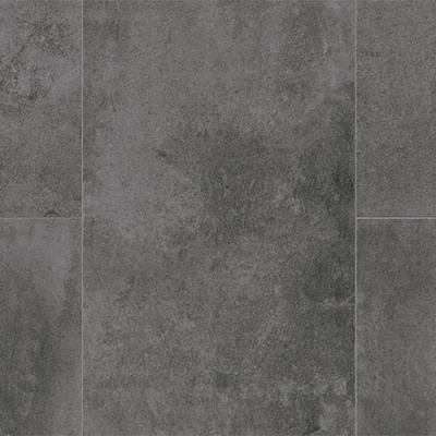 Rhinofloor Rhino Town House Provenza Tile Vinyl - Provenza Toned Black