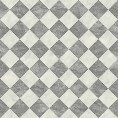 Florence Tile Vinyl by Remland - Grey Tile
