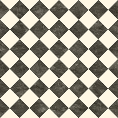 Florence Tile Vinyl by Remland - Anthracite Tile